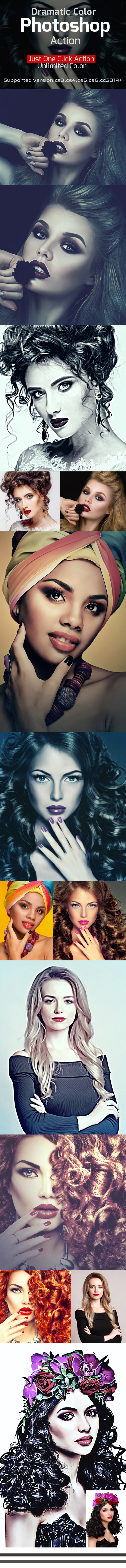 Dramatic Color Action - Add-ons