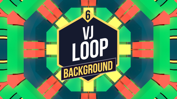 Starlish Vj Loop V6