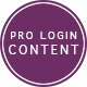 Pro Login Content - CMS Secure User Management System Pro Login Content - CMS Secure User Management System - CodeCanyon Item for Sale