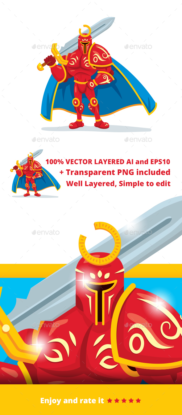 Red Knight - Miscellaneous Characters