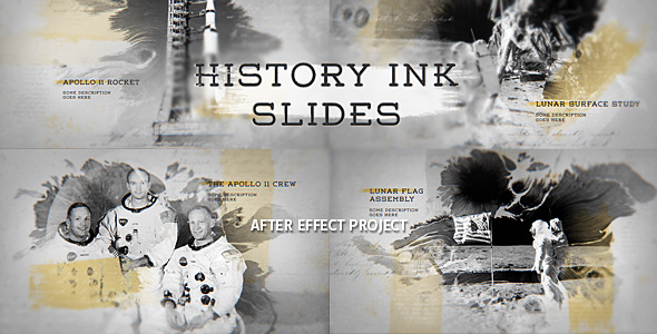 History Ink Slides - VideoHive 19152412