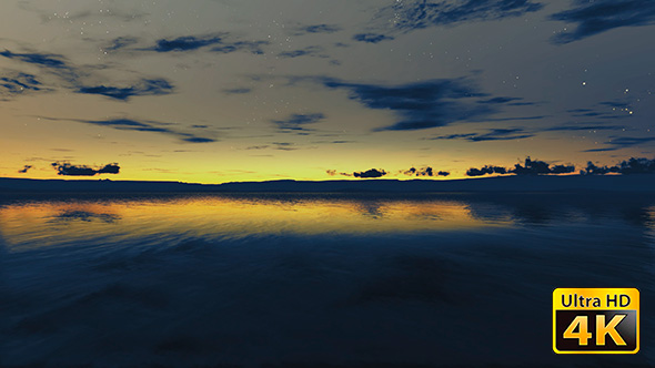 Evening On Lake