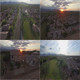 Houses Aerial-Day and Sunset - VideoHive Item for Sale