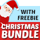 GWD Merry Christmas HTML5 Ad Banner Bundle - With Attractive Freebie