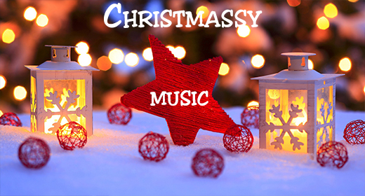 Christmassy music