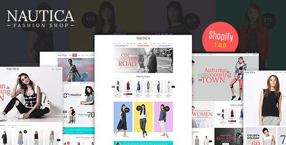 Nautica - Multi Store Responsive Shopify Theme - Shopify eCommerce