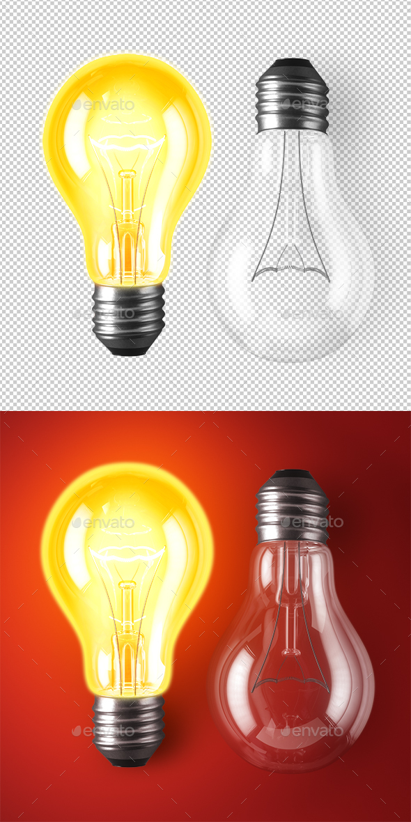 Lamp Bulbs - Objects 3D Renders