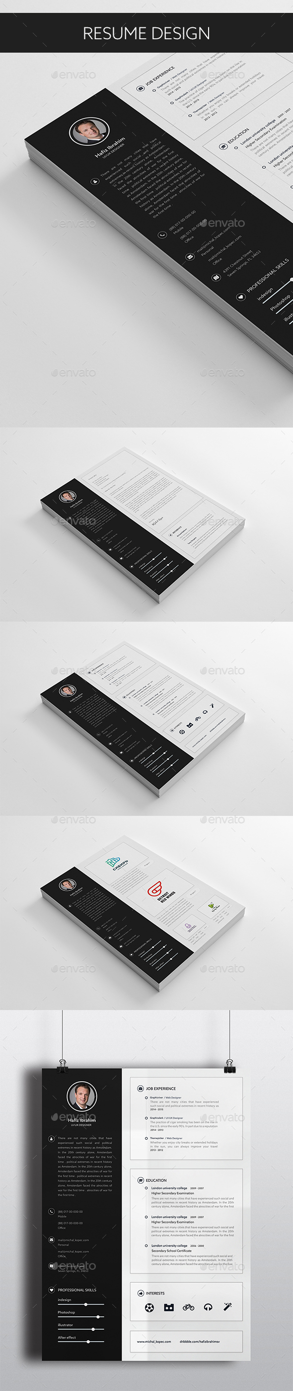 Resume Templates - Resumes Stationery