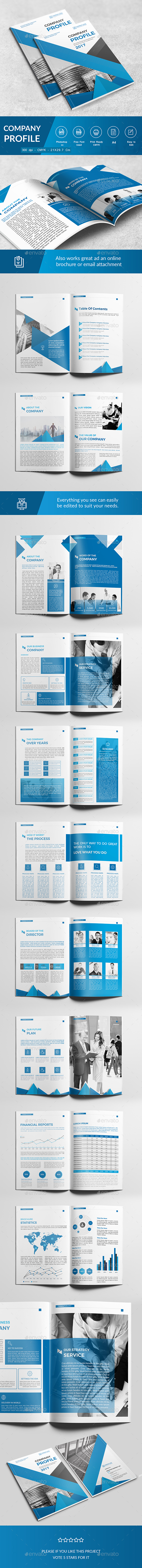 Company Profile - Corporate Brochures