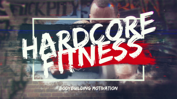 Hardcore Fitness - VideoHive 19158459