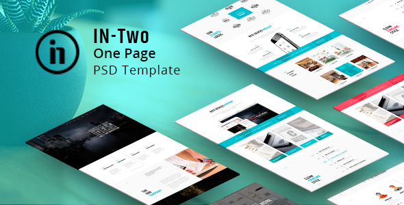 IN-Two One Page - ThemeForest 19035698