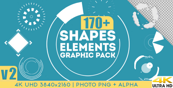 Shapes & Elements Graphic Pack