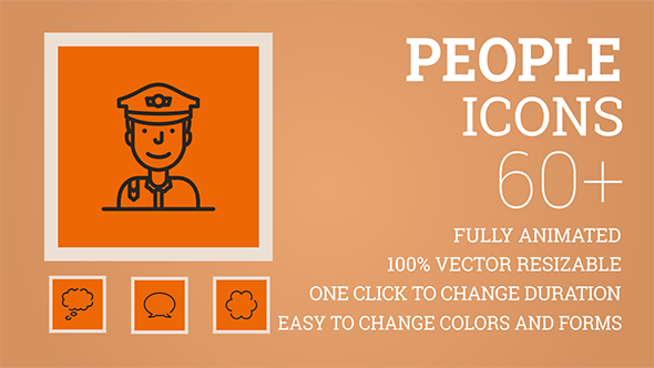 Office People Icons - Icon Set for Business