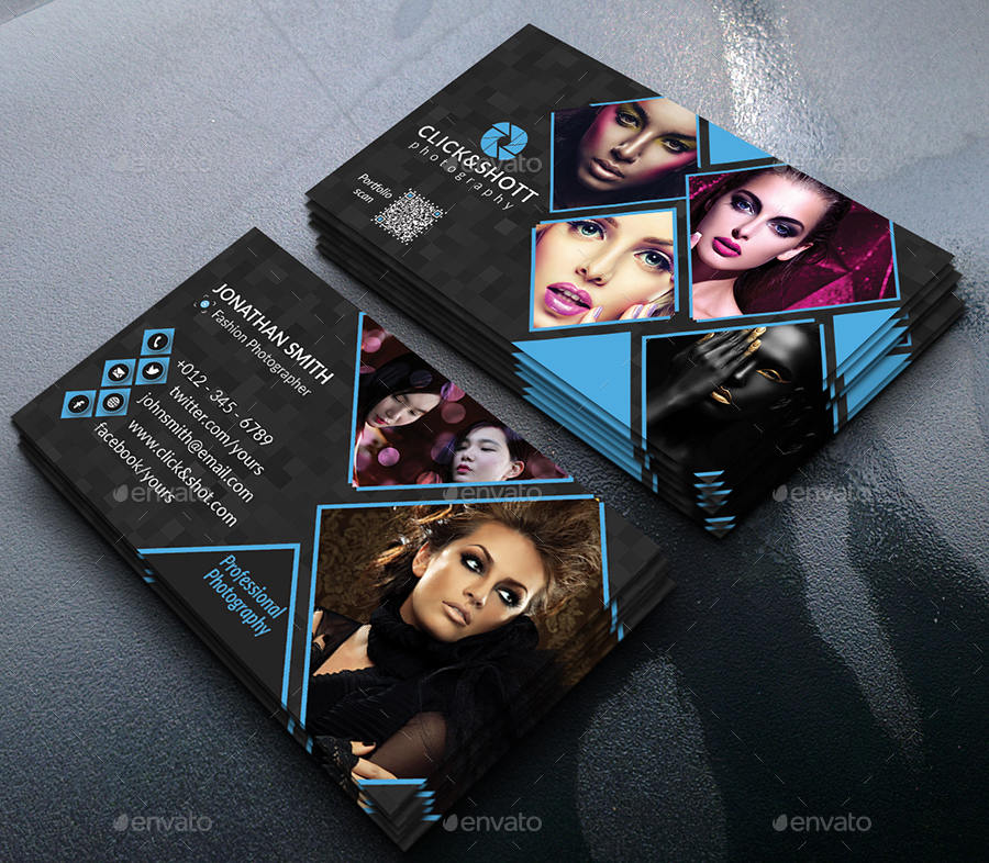 Photography Business Card, Print Templates | GraphicRiver