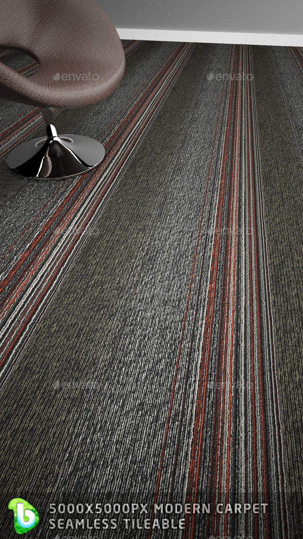 Modern Carpet - 3Docean 19159581