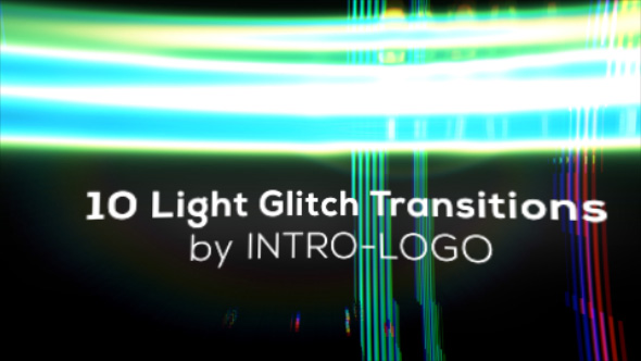 Light Glitch Transitions