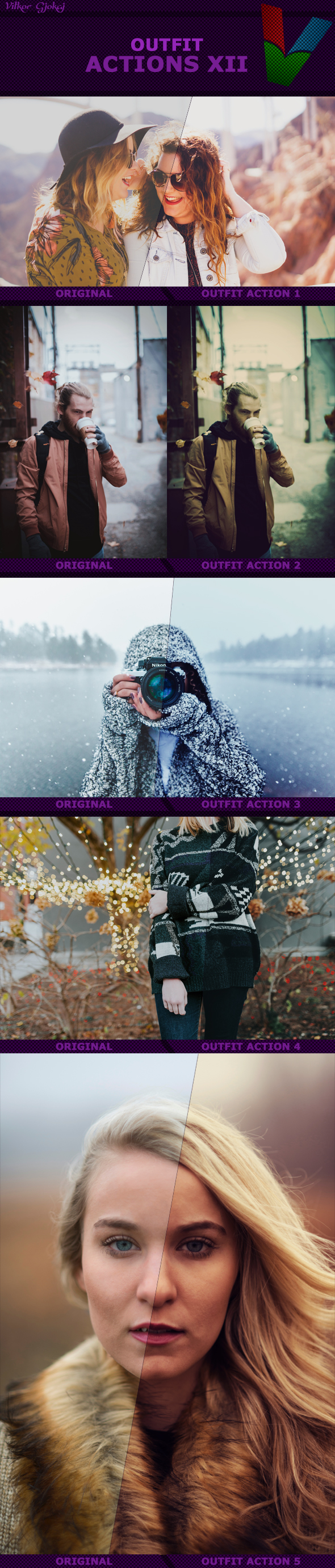 Outfit Actions XII