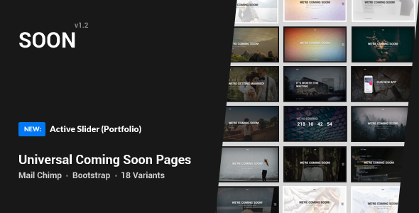 Coming Soon Template - ThemeForest 18923159