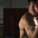 Young Male Sportsman Athlete Training in Boxing Gym - VideoHive Item for Sale
