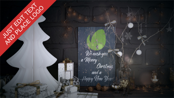 Merry Christmas and - VideoHive 19106632