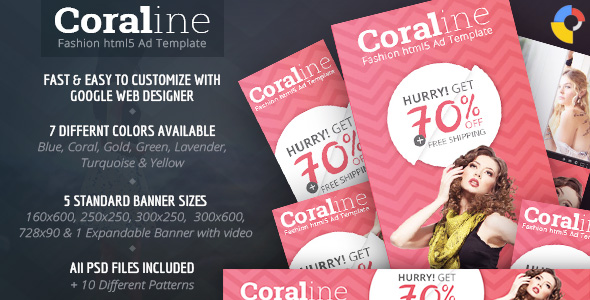 Coraline - Fashion - CodeCanyon 11353637