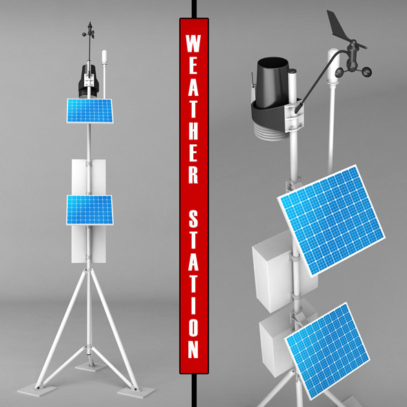 Weather meteo station - 3Docean 19162343