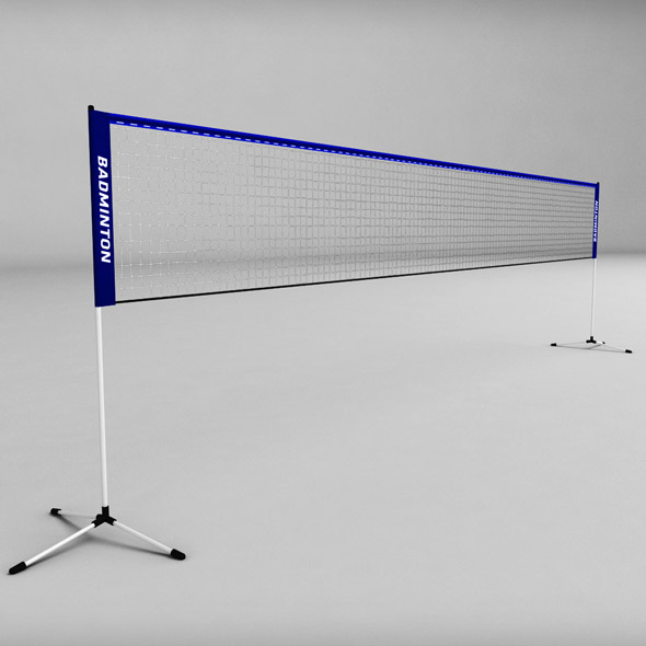 Badminton net low - 3Docean 19162589