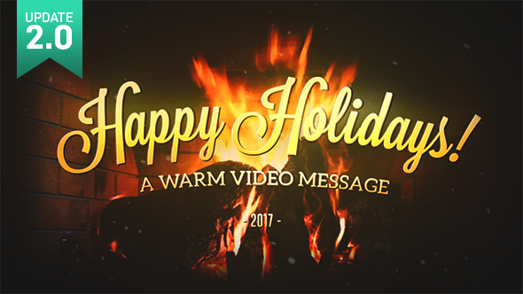Happy Holidays Memories - VideoHive 13547185