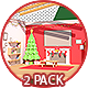 Cozy Xmas Room Transition - 2 Pack - VideoHive Item for Sale