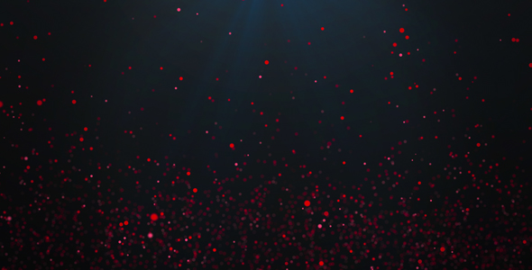 Rising Particles Dark Background By Sergey Petrov Videohive