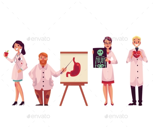 Doctors - Health/Medicine Conceptual