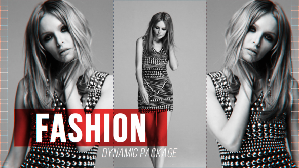 Dynamic Fashion Package - VideoHive 19164699