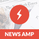 AMP News Mobile | Mobile Google AMP Template - ThemeForest Item for Sale