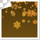Golden Snowflakes Falling - VideoHive Item for Sale