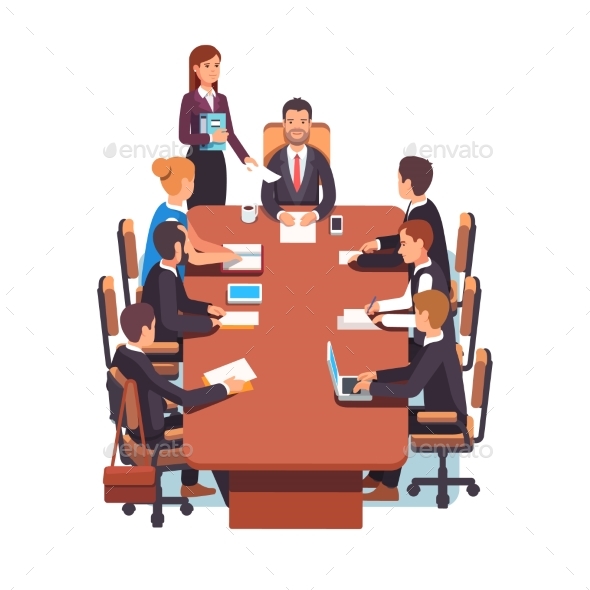 Directors Board Meeting - Concepts Business