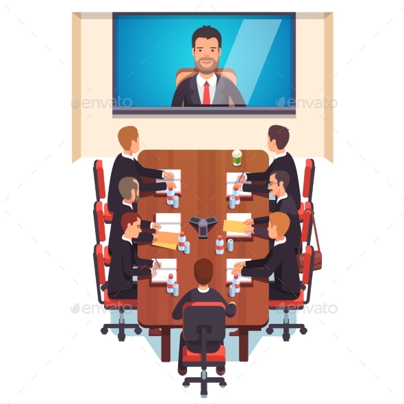 Corporation Directors Board - Concepts Business