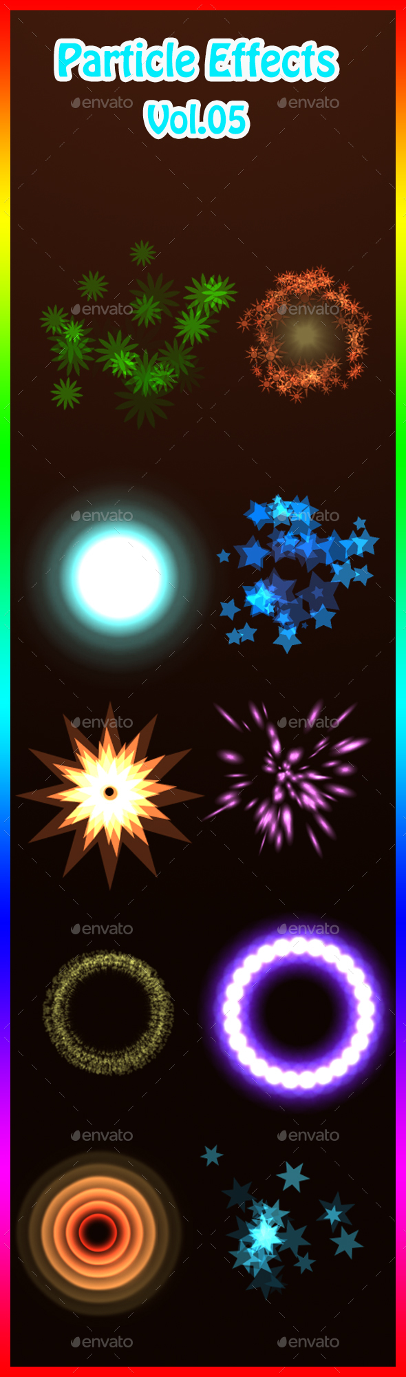 Particle Effects Vol.05 - Sprites Game Assets