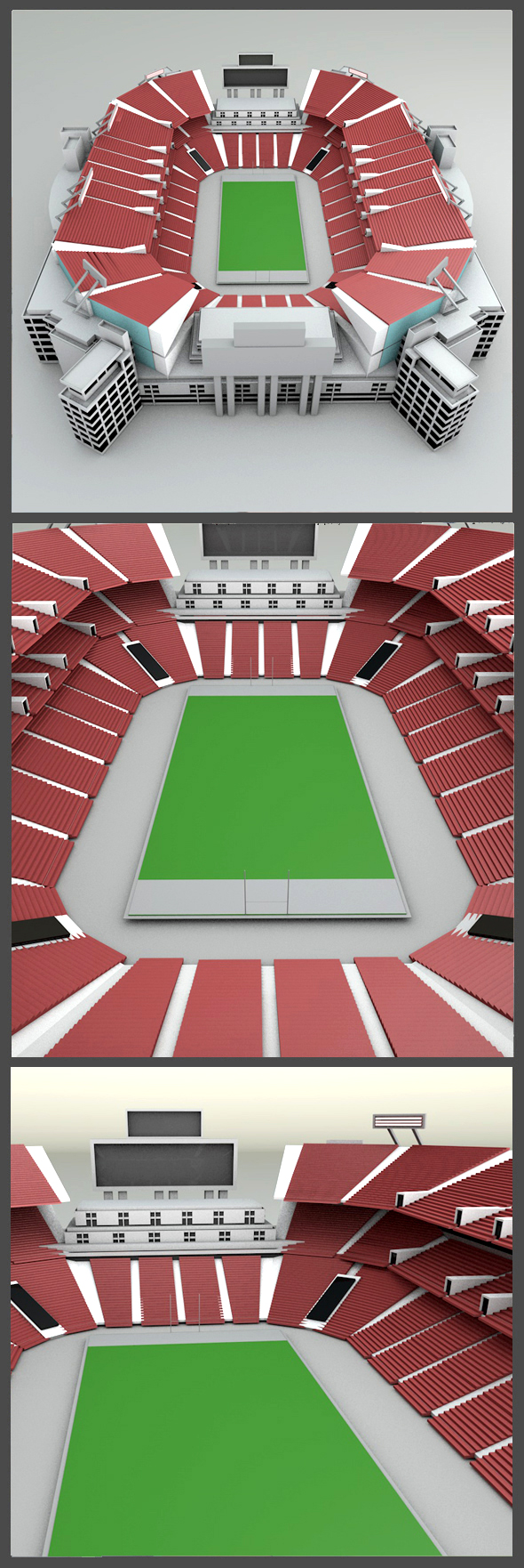 Raymond James Stadium - 3Docean 19165872