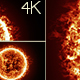Sun Surface with Solar Flares 2 - VideoHive Item for Sale