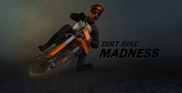Dirt Bike Madness - VideoHive 19115870