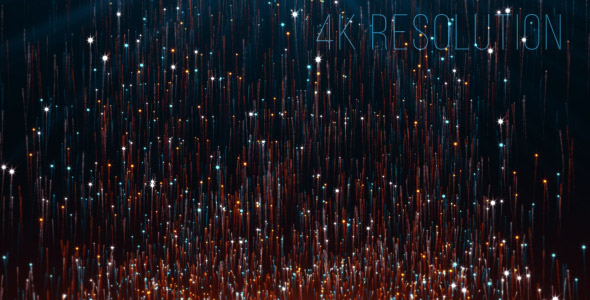 Particles Firework 4K alt