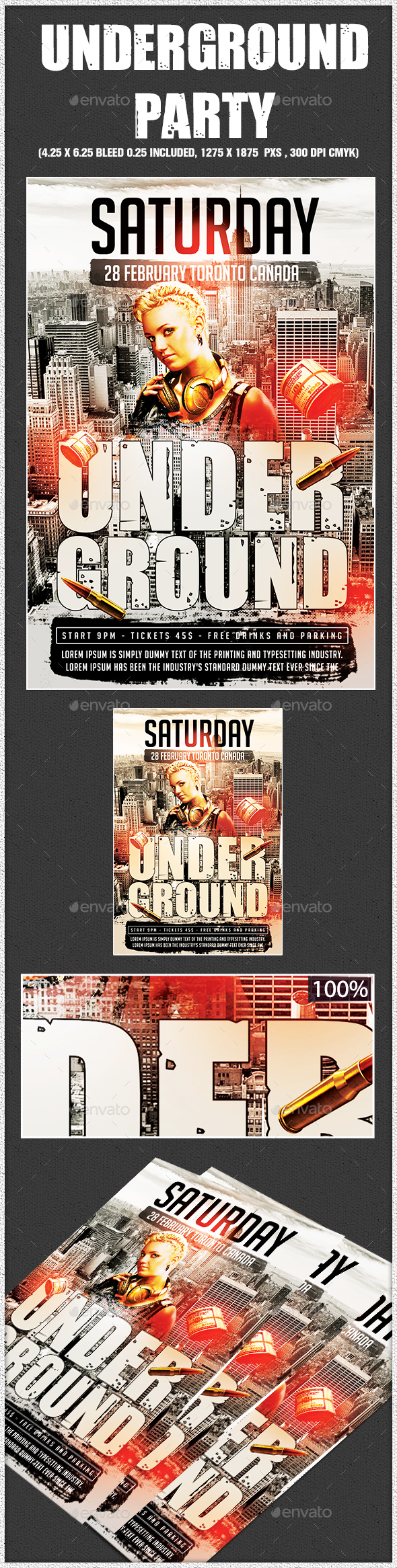 Underground Party - Clubs & Parties Events