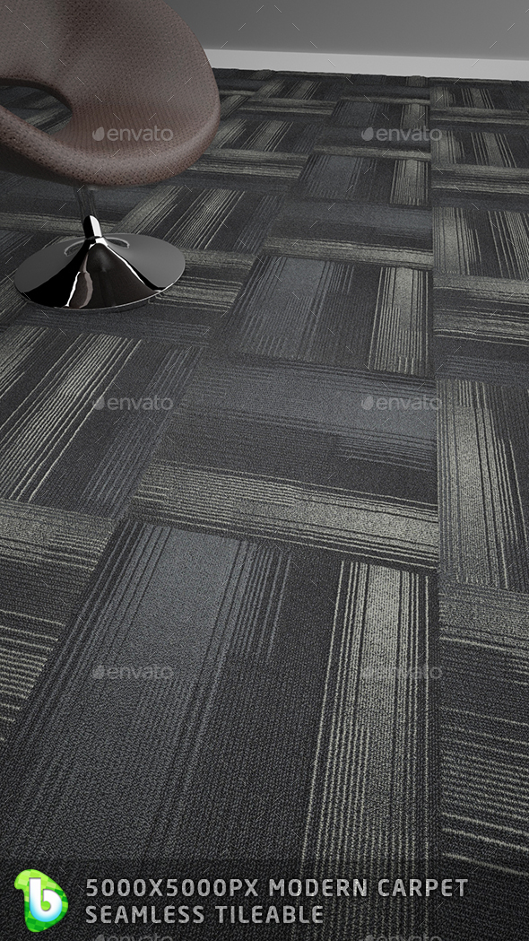 Modern Carpet -Criss - 3Docean 19167083
