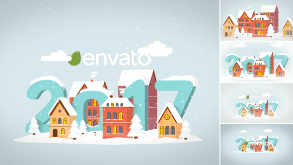 New Year Logo - VideoHive 19167734