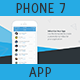 Flat Phone 7 Application Animated Presentation - VideoHive Item for Sale