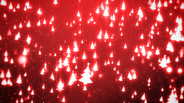 Christmas Tree Background