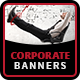 Corporate Marketing Banners - HTML5 Animated GWD