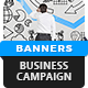 Professional Business HTML5 Banner Ads - Animated GWD Templates
