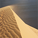 Sand Blowing Over The Dunes - VideoHive Item for Sale