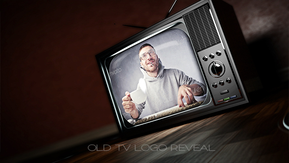 Old TV Logo Reveal